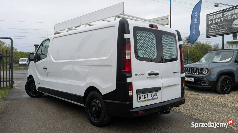 Renault Trafic 16D125OPŁACONY3Osoby Long 125KM Częstochowa