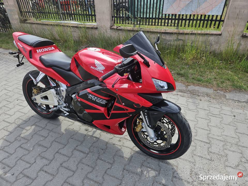 Honda CBR600RR PC37 Lubartów