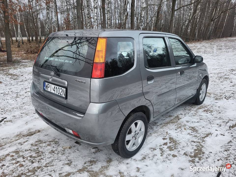 Suzuki Ignis 2007 BEZ RDZY Świerze LPG Salon 4/5 Prażmów