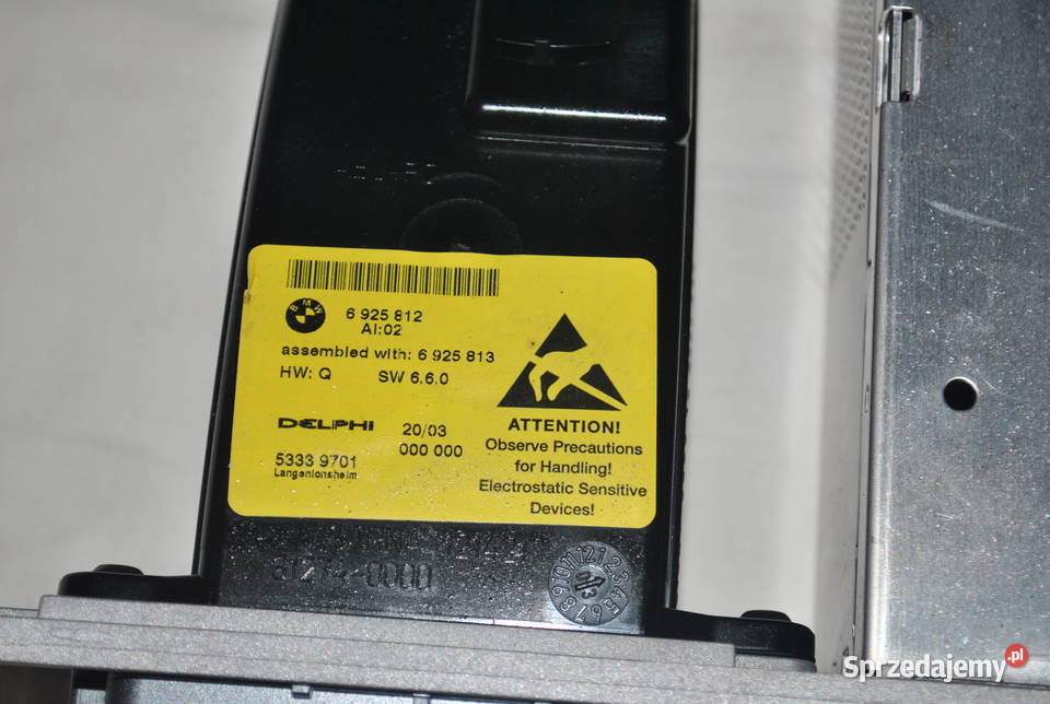 Kontroler systemu AUDIO BMW E65 E66 E67 śląskie Poręba