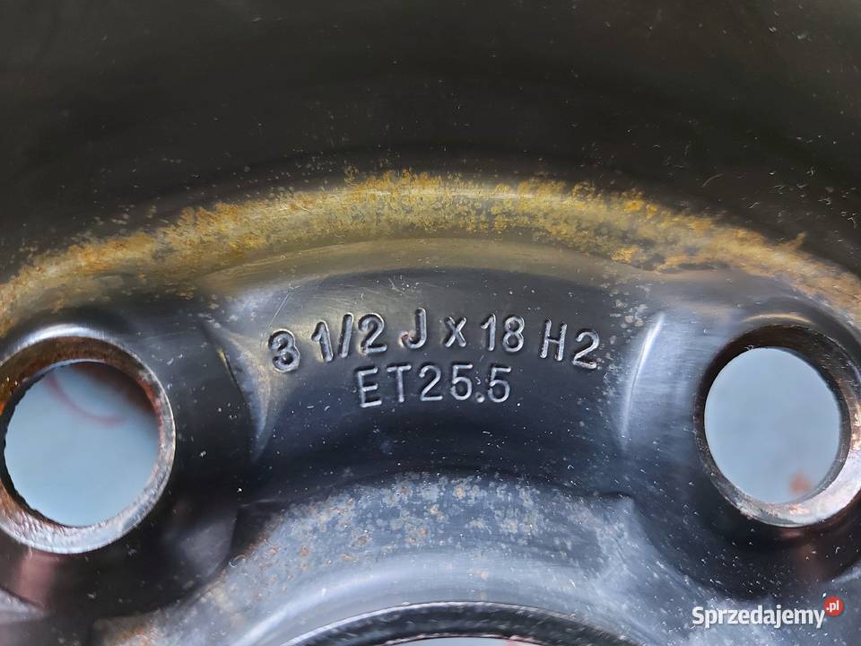 AUDI A3 8P GOLF V VI koło dojazdowe 1257018 99M