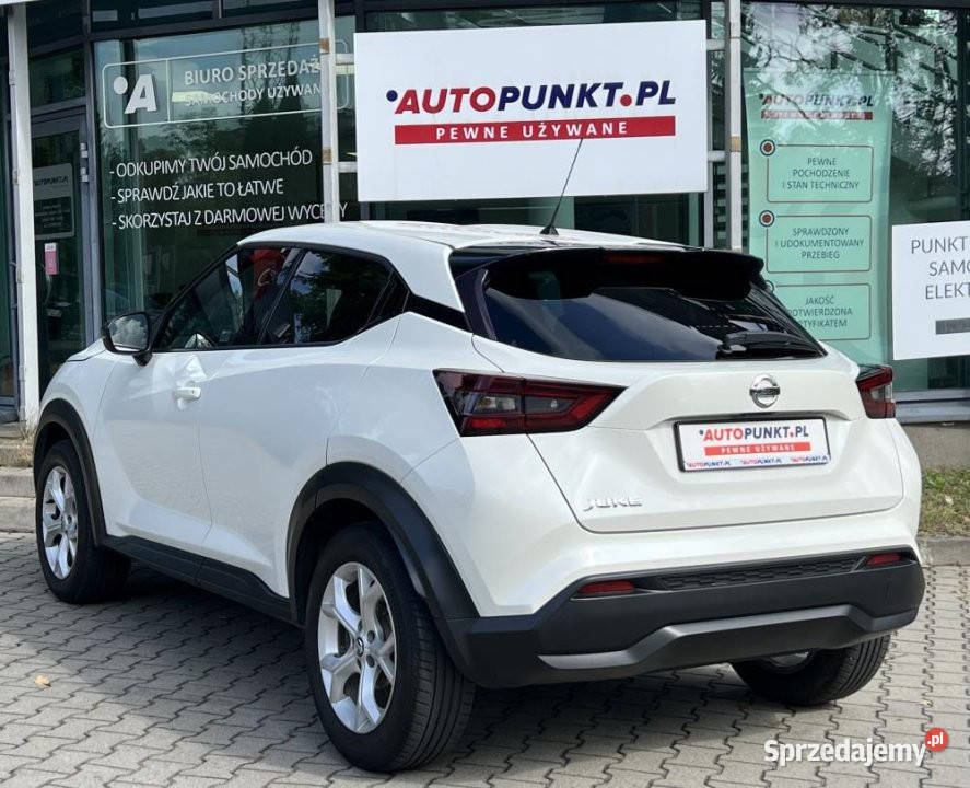 NISSAN Juke 2020r Salon Polska ASO I WŁ Tempomat Chorzów