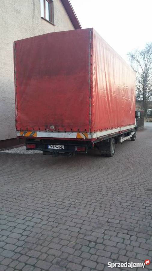 Iveco Daily 50C15 PAKA 620 X 25015 EURO PALETDMC Staszów