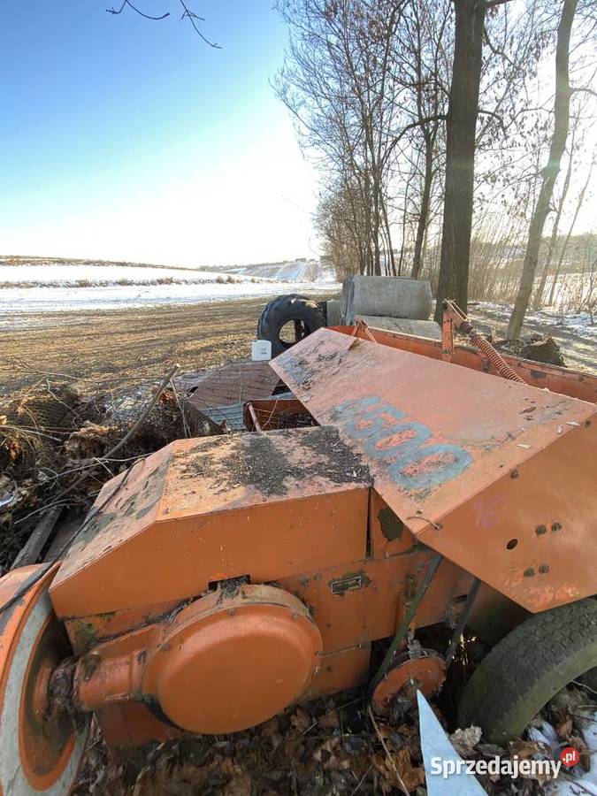 Prasa kostkująca Someca 450 Czarnocin