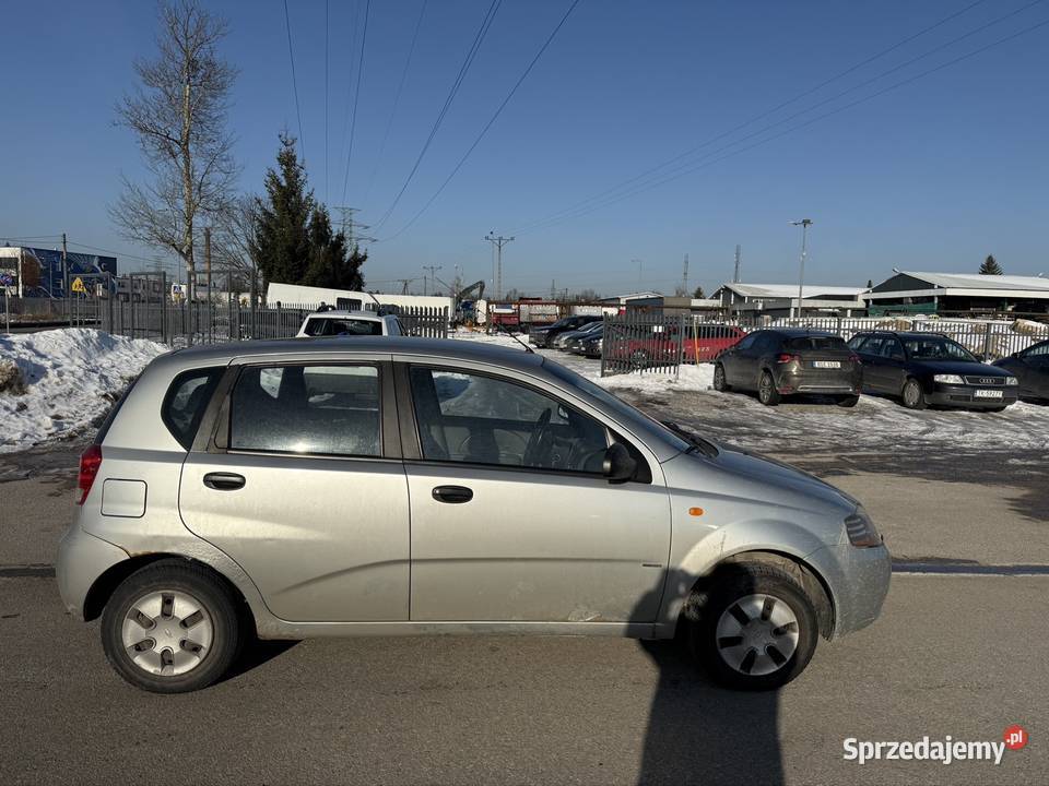 Chevrolet Aveo 11 Salon Polska 1 wlasciciel 90