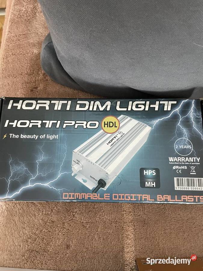 Namiot do upraw royal room zasilacz lampy hps i Wrocław