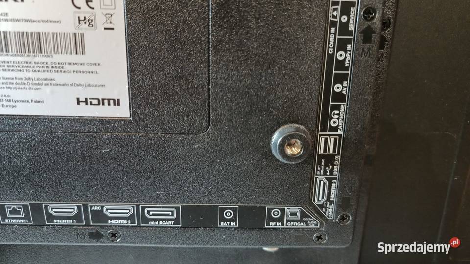 Telewizor LED SHARP 32 Smart TV LED Katowice