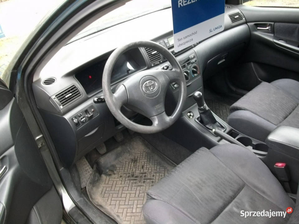 Toyota Corolla 14 97 sprawna Seria E12 20012007 śląskie sprzedam
