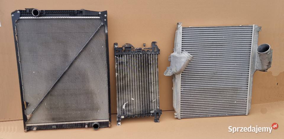 MERCEDES ACTROS MP1 MP2 MP3 CHŁODNICA Bieleń