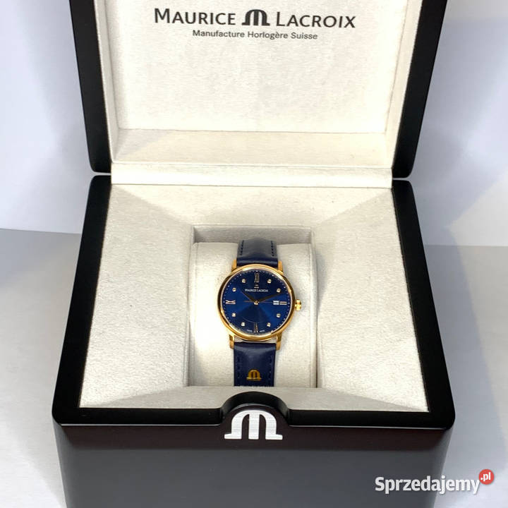 MAURICE LACROIX Eliros Lady DIAMONDS GOLD EL1094 Warszawa