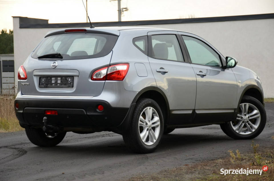 Nissan Qashqai Opłacony 20i 16V Lift Parktronik centralny zamek sprzedam
