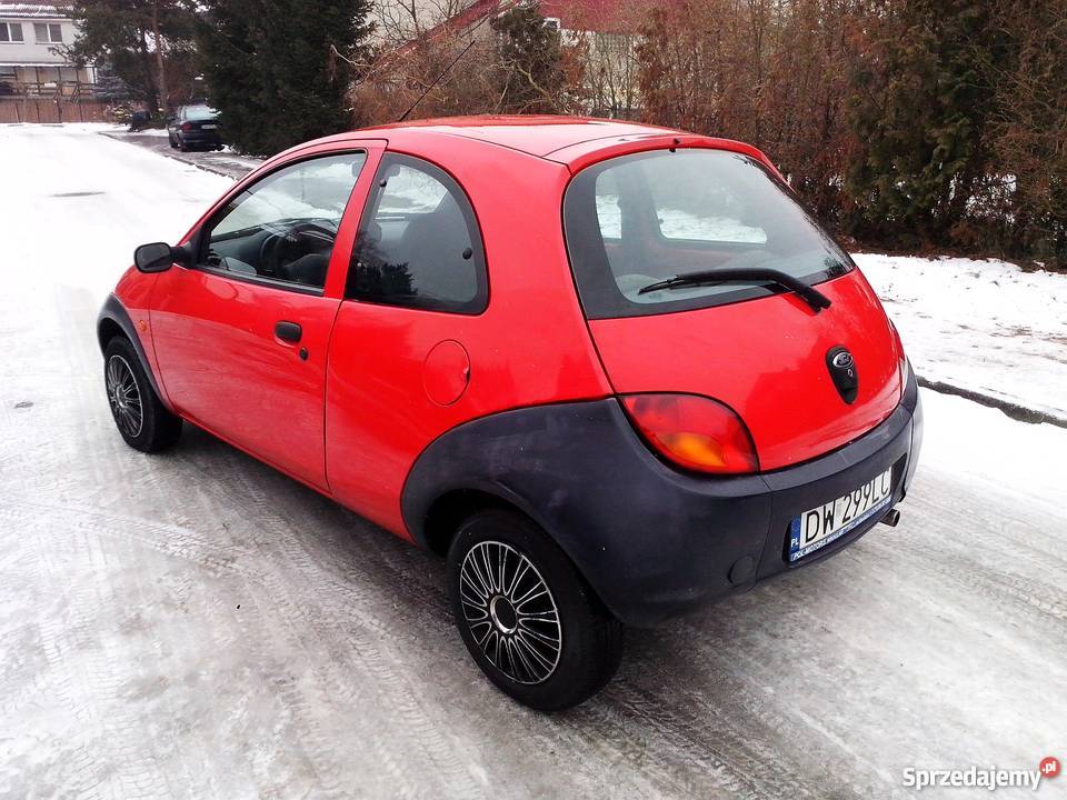 Ford Ka 13 Zadbany do jazdy 50KM Wrocław