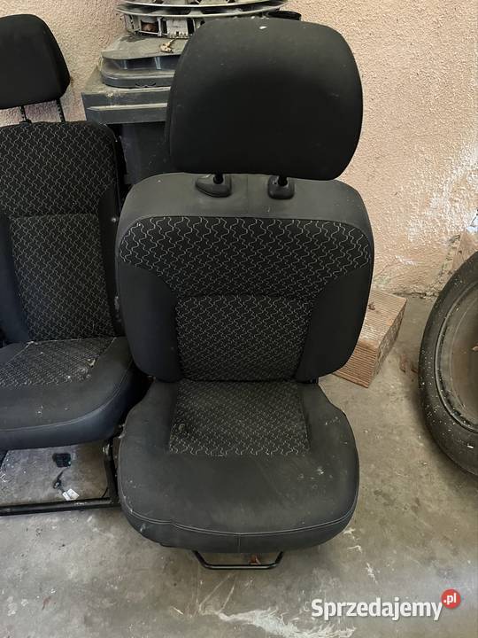 Renault Kangoo II 2012 fotel kierowcy I pasażera Warszawa sprzedam