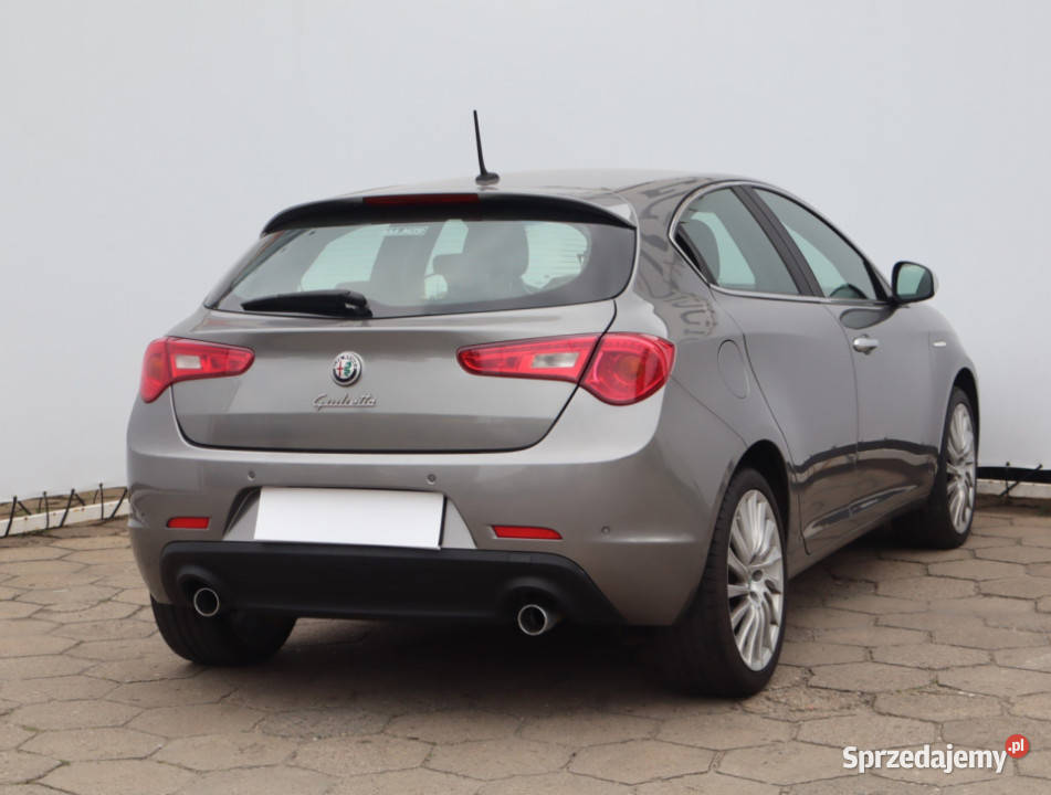 Alfa Romeo Giulietta 20 JTDM szary Łódź