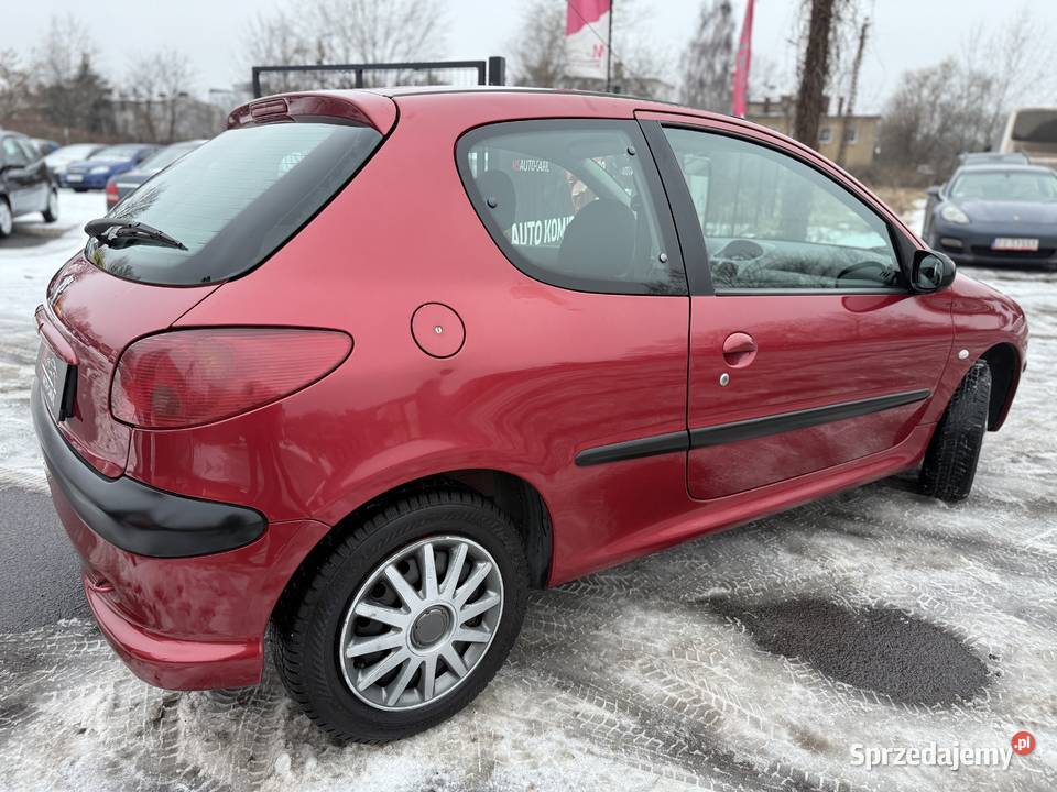 Peugeot 206 2003 14 Diesel Manual Wspomaganie radio wielkopolskie