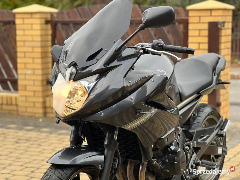 Yamaha Xj600 diversion świeżo sprowadzona Rok produkcji 2011 Ostrowiec Świętokrzyski