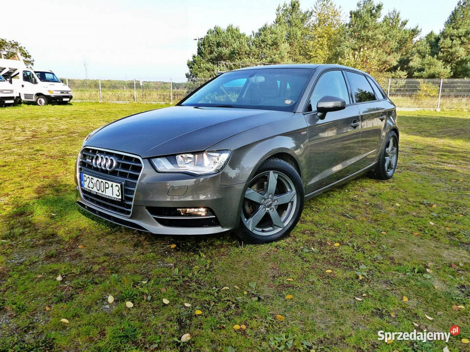 Audi A3 Sportback 20 światła do jazdy dziennej Piła