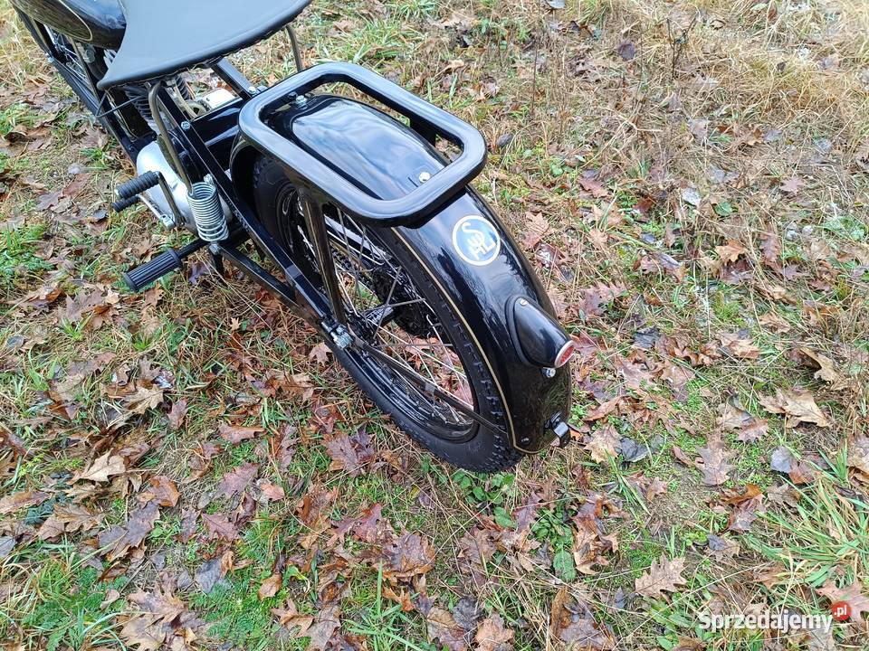 PIĘKNA SHL M04 sokół 125 osa komar wsk wfm junak Rok produkcji 1953 Radomsko