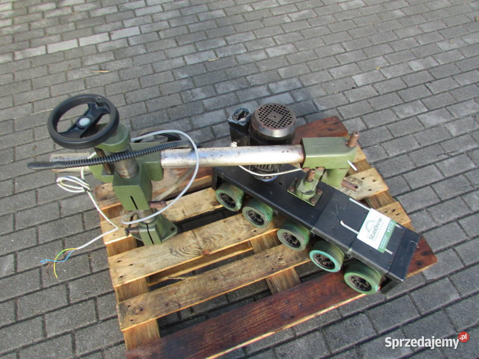 Posuw SCM Eurouno 5 rolek StanDrew Mojusz