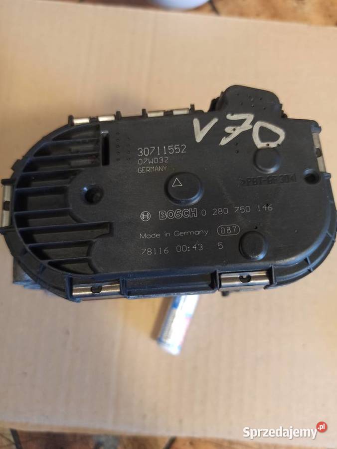 Volvo V50 S40 C30 C70 V70 S80 25T przepustnica Bolesławiec