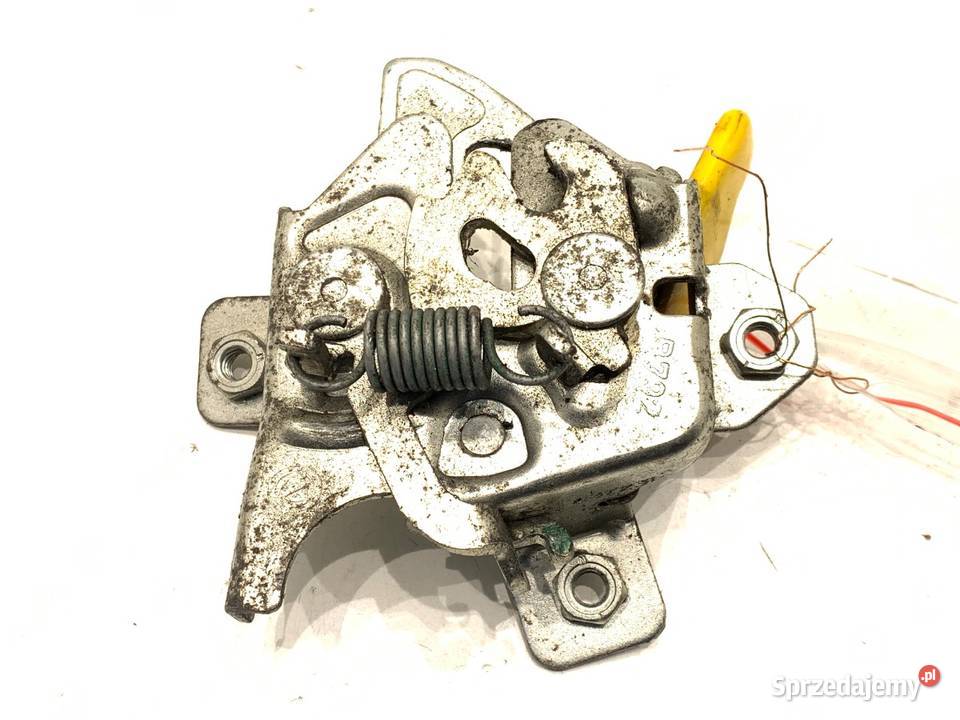 ZAMEK MASKI PRZÓD FIAT 500 Hatchback podkarpackie