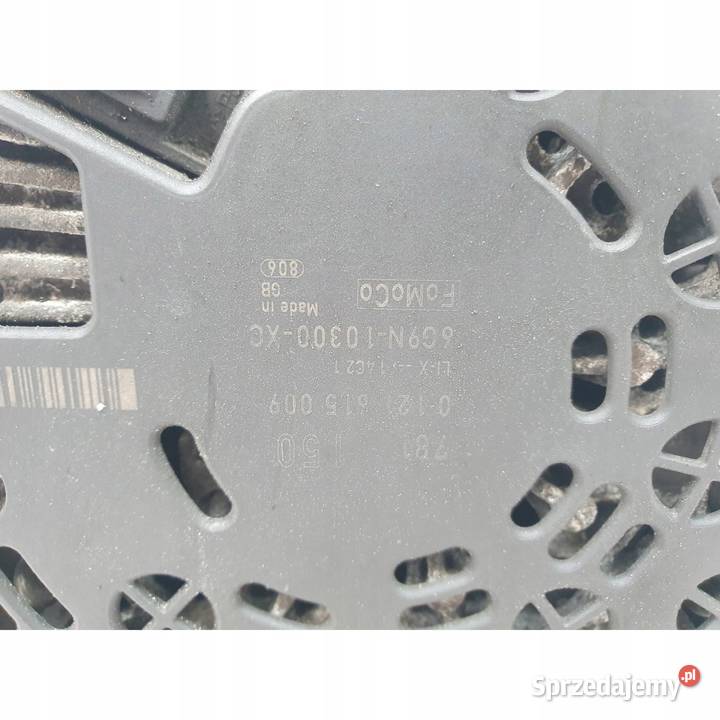 ALTERNATOR Ford Mondeo MK4 S 20 TDCi 6G9N10300XC Chełm