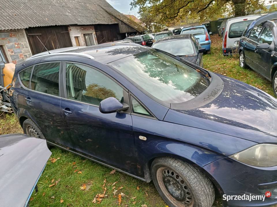 Seat Altea XL 19 77 kW 2007 r dawca części Szklarka Myślniewska