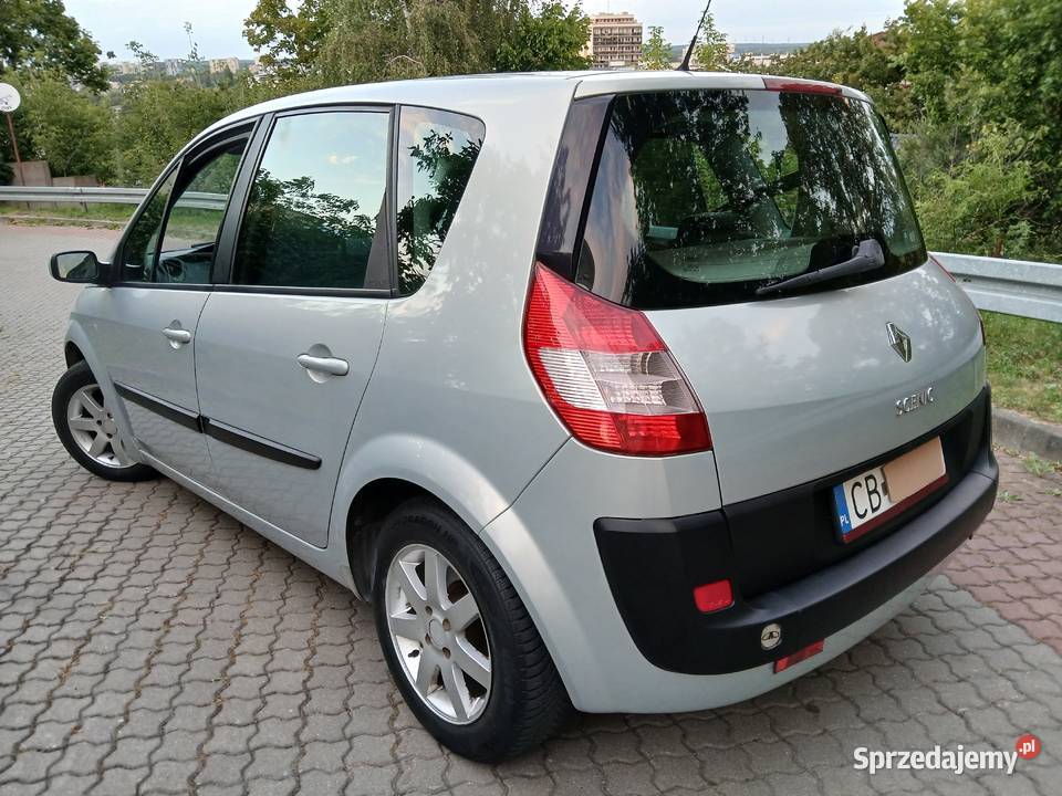 reno scenic 20032004 bez korozji 16b klima światła przeciwmgielne Bydgoszcz