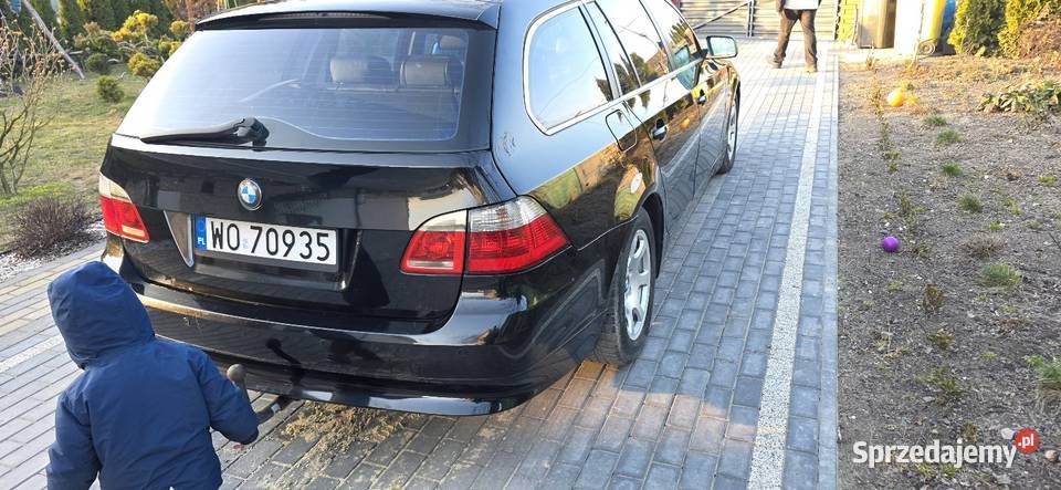 Bmw 520d 163 hak manualna Motoryzacja Chełm