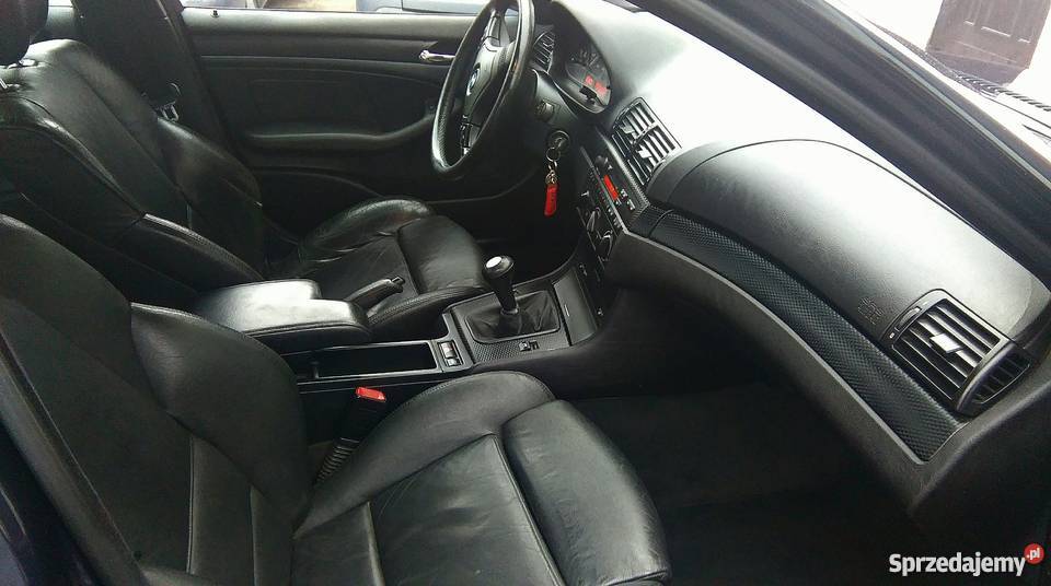 BMW e46 Sedan manualna Ostrów Mazowiecka