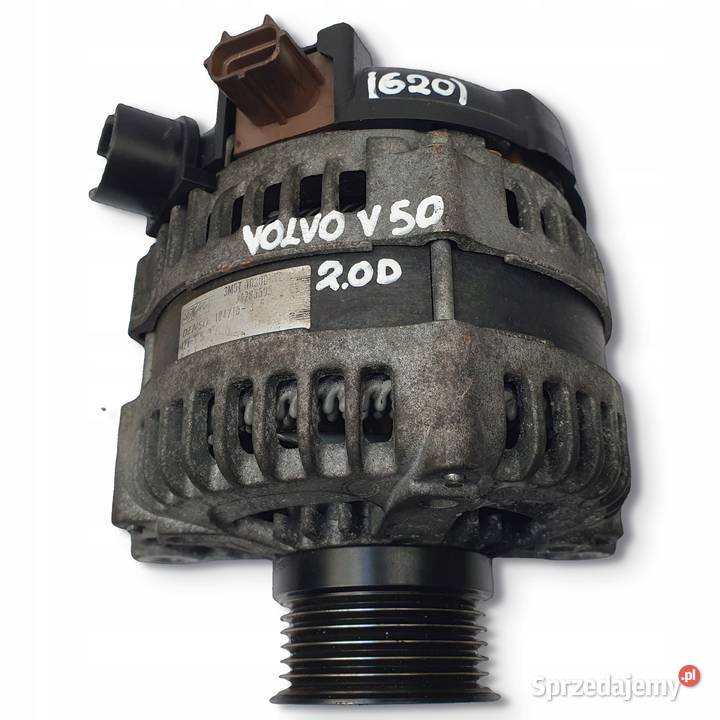 ALTERNATOR Volvo S40 II V50 20 D 3M5T10300YE lubelskie Chełm