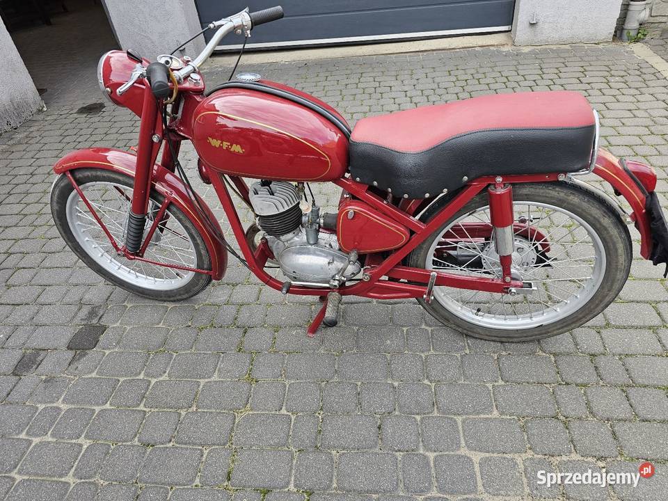 Wsk wfm 125 Tłukomy