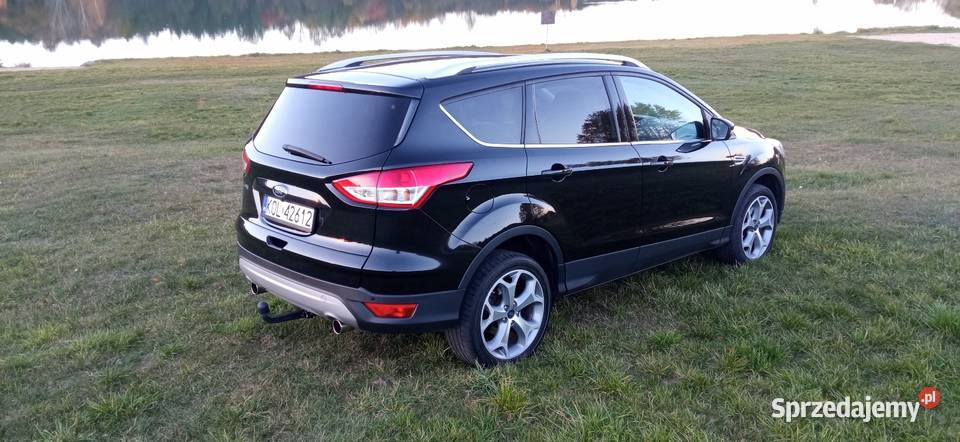 Ford Kuga 20 TDCi 4x4 Panorama Rok produkcji 2014 Wolbrom
