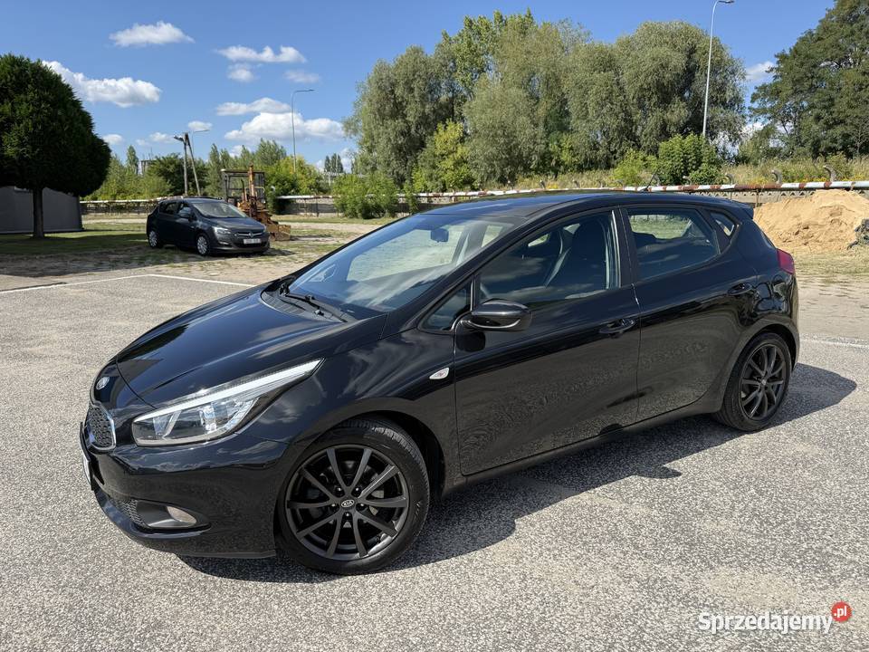 Kia Ceed 14 BENZYNA Klimatyzacja Nawigacja Koła czarny
