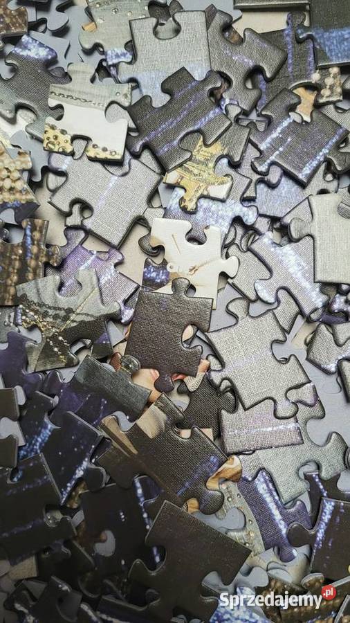 Puzzle Hanna Montana śląskie Piekary Śląskie