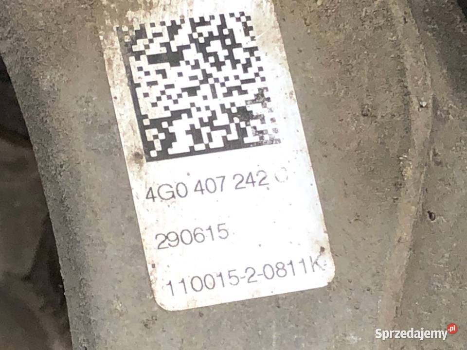 ZWROTNICA PRAWY PRZÓD AUDI A4 B8 20 150 0715 Zwrotnice