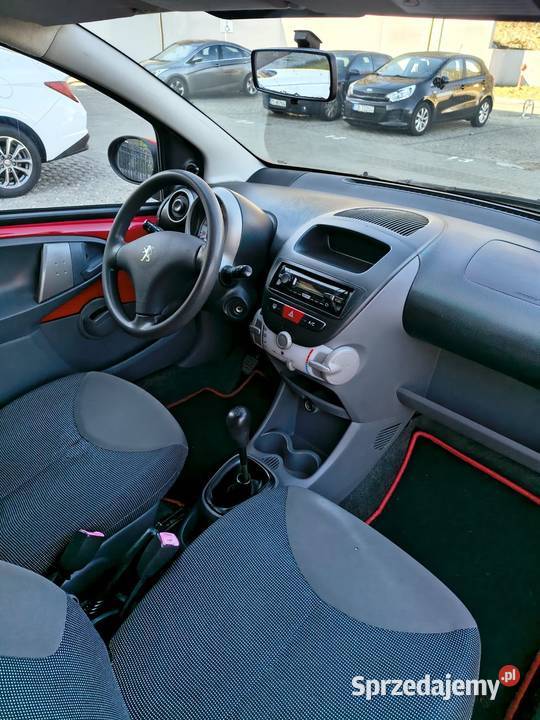 Sprzedam Peugeot 107 klimatyzacja Szczecin