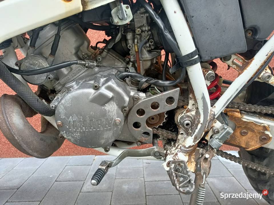 Sprzedam yamahę dt 125 r 125cm3 lubelskie Parczew