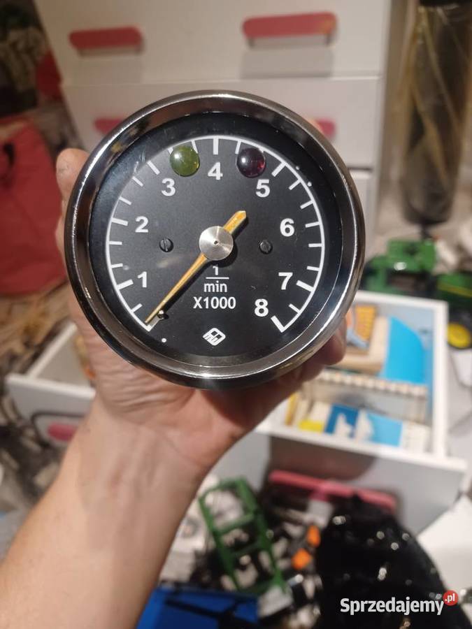 Obrotomierz zegar Mz etz lubelskie Lublin