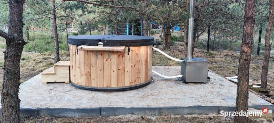 Balia ogrodowa bania Ruska bania hot tube pomorskie Starogard Gdański