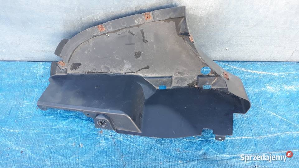 BMW 3 F30 F31 OSŁONA PODWOZIA LEWY TYŁ LEWA nadkola