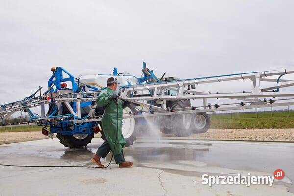 Fartuch przeciwpestycydowy z długim rękawem Kamionna