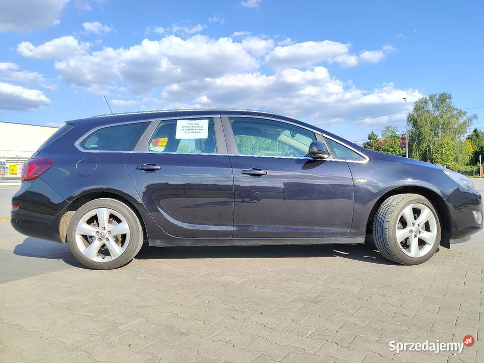 Opel Astra J 14 T 140 Astra Warszawa sprzedam