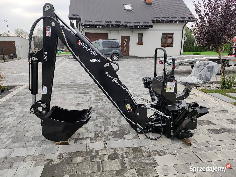 Koparka do Traktora na TUZ dostawa szybka Lądek-Zdrój