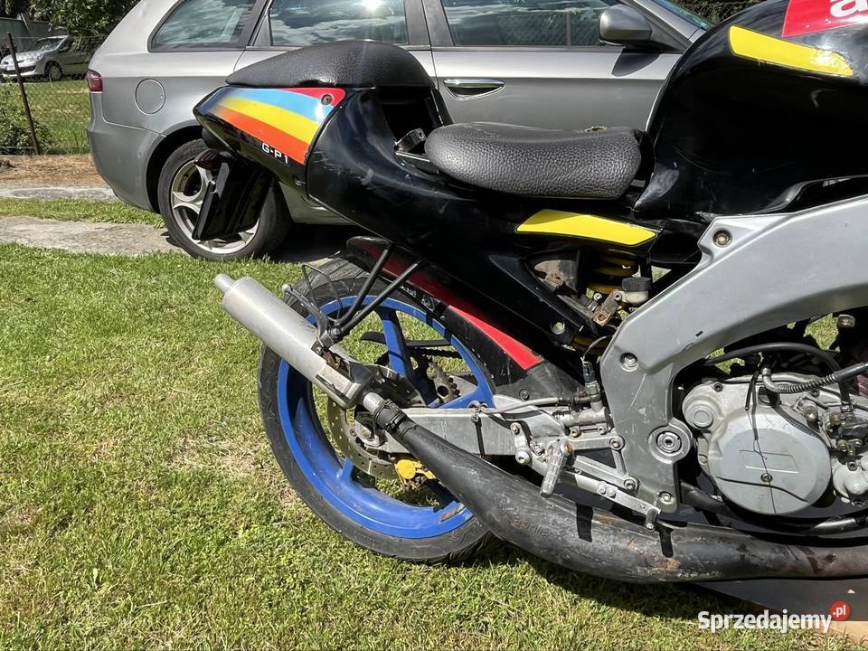 Aprilia RS50 na częśći silnik AM6 koła lagi Jarosław