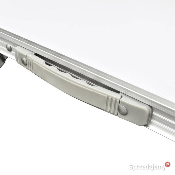 Składany aluminiowy stół kempingowy z regulacją sprzedam