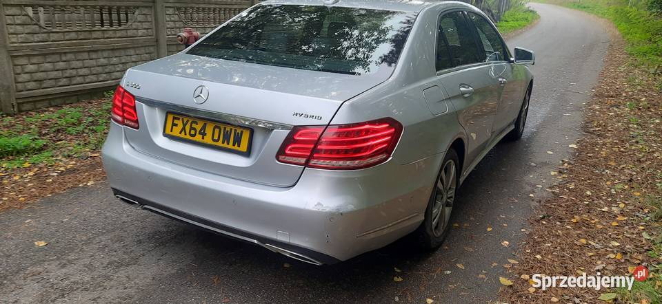 MERCEDES W212 FL E300 HYBRID ANGLIK 22 651924 Kołbiel