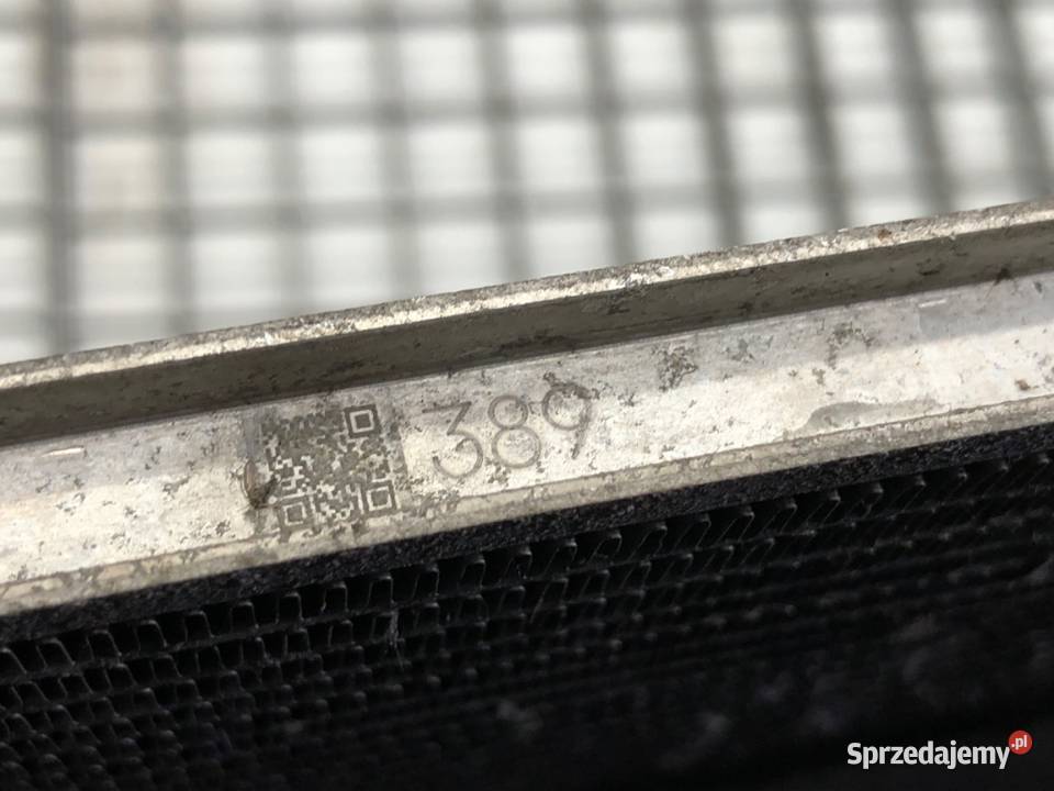 CHŁODNICA KLIMATYZACJI KIA OPTIMA 17 141 podkarpackie