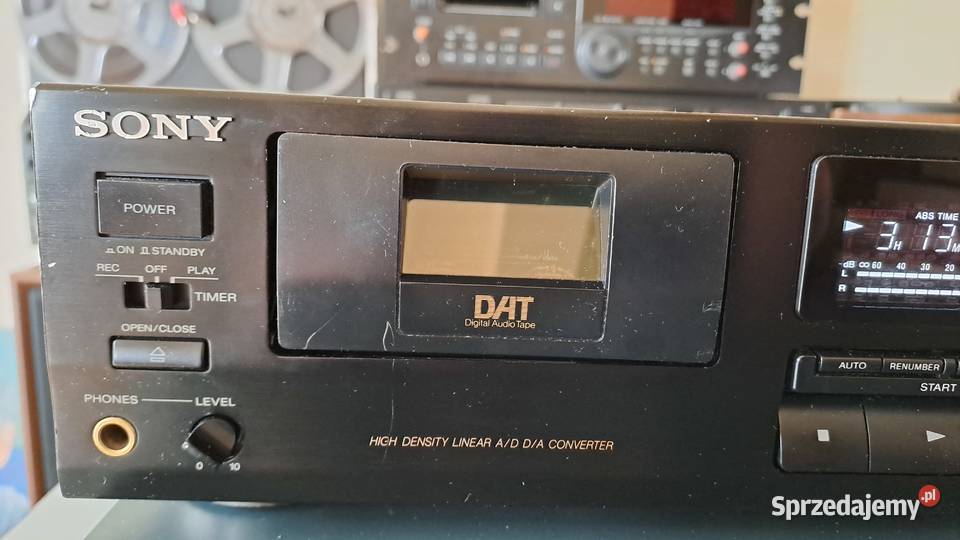 Magnetofon cyfrowy DAT Sony DTC 690 serwisie Białystok sprzedam