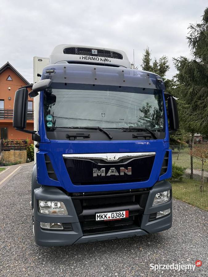 MAN TGS 26360 CHLODNIA IZOTERMA SUPER STAN Bliżyn